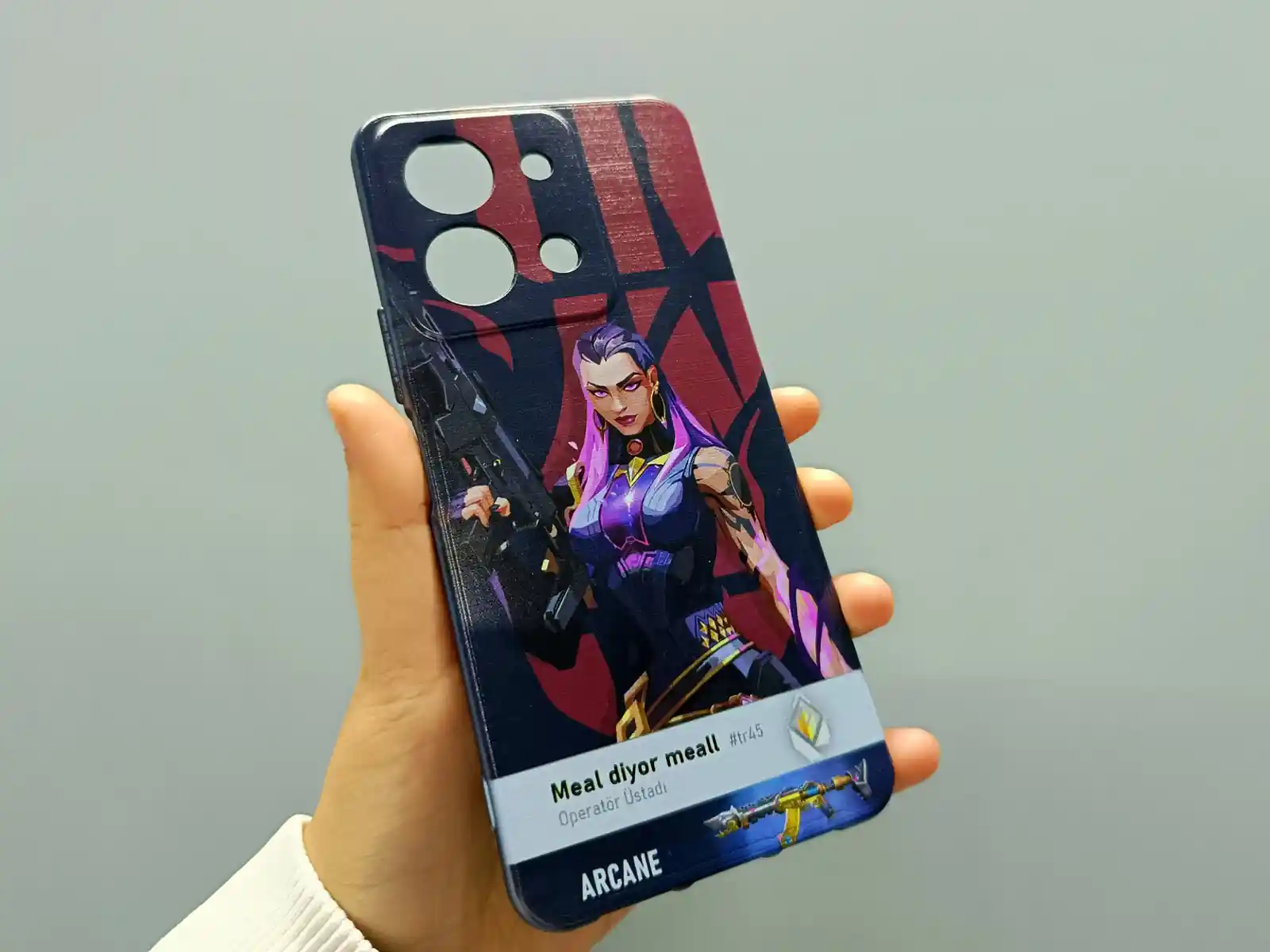 Valorant — Baskılı Telefon Kılıfı