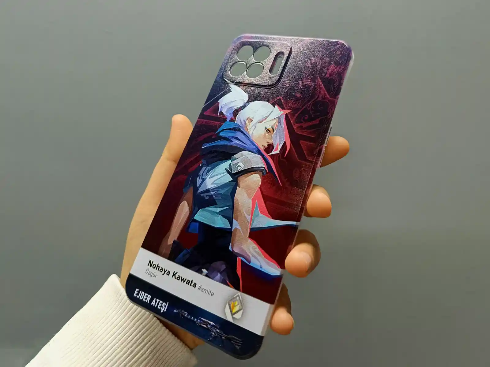 Valorant — Baskılı Telefon Kılıfı