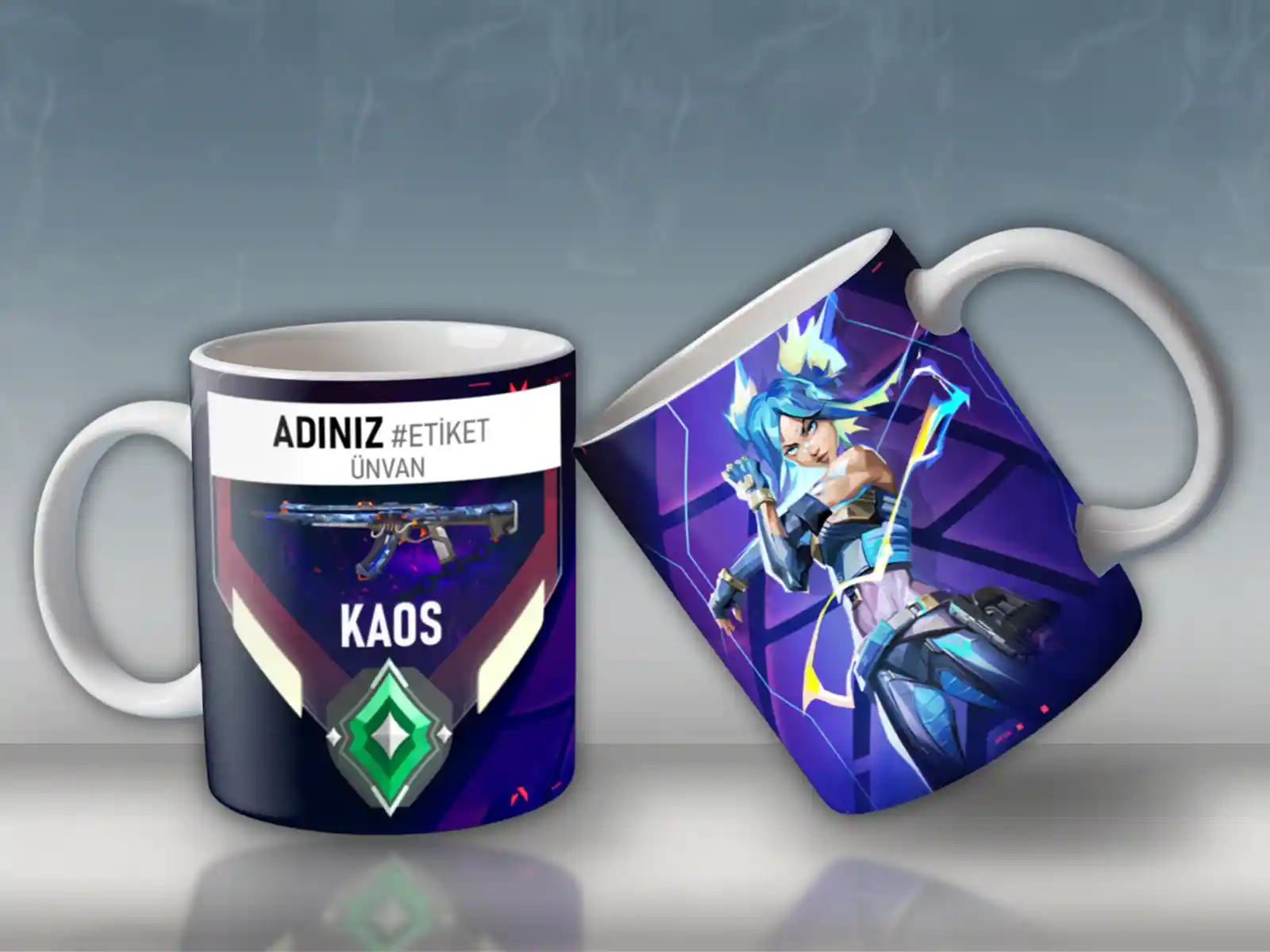 Valorant — Baskılı Kupa Bardak