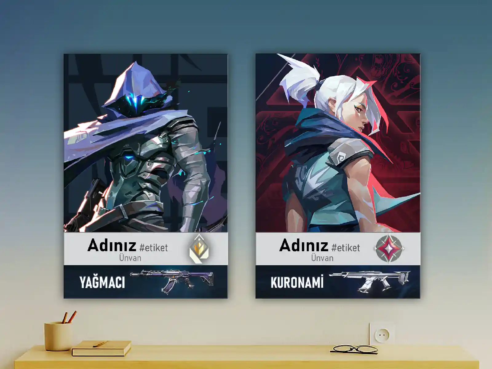 Valorant — Baskılı Tablo