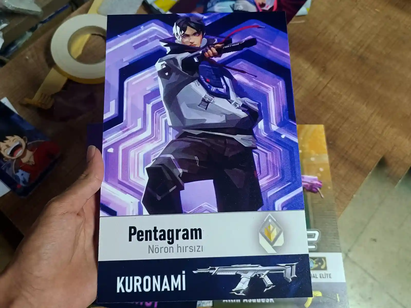 Valorant — Baskılı Tablo