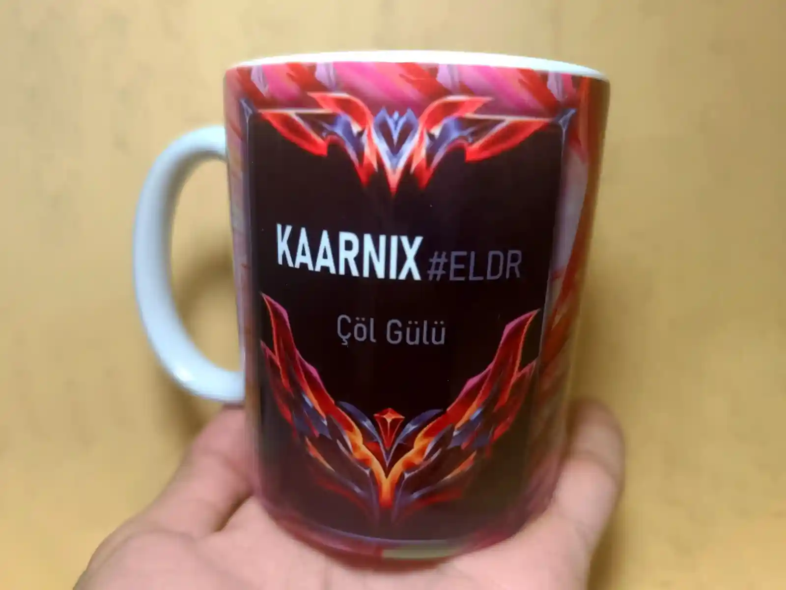 LoL — Baskılı Kupa Bardak