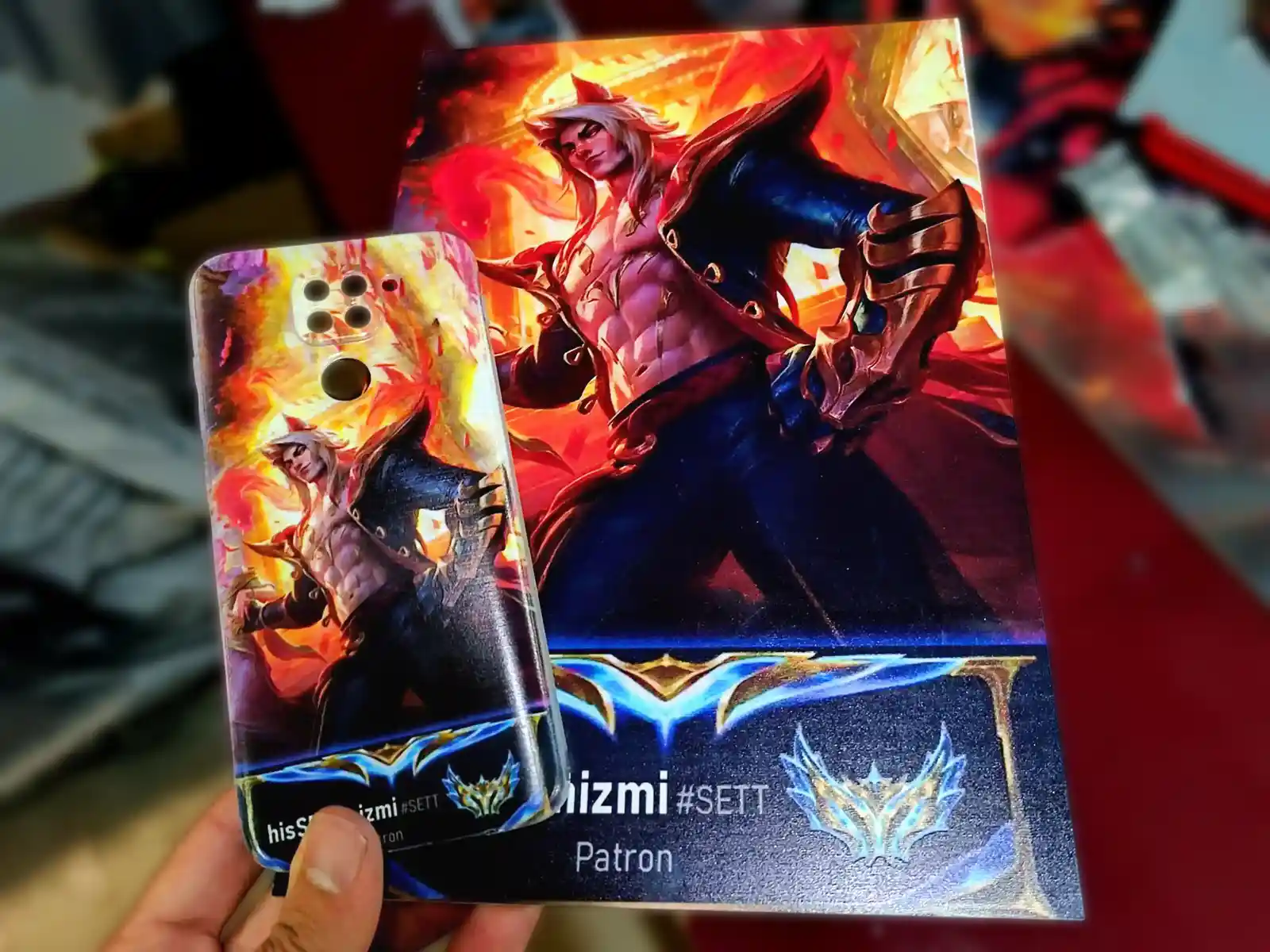 LoL — Kılıf + Tablo Seti