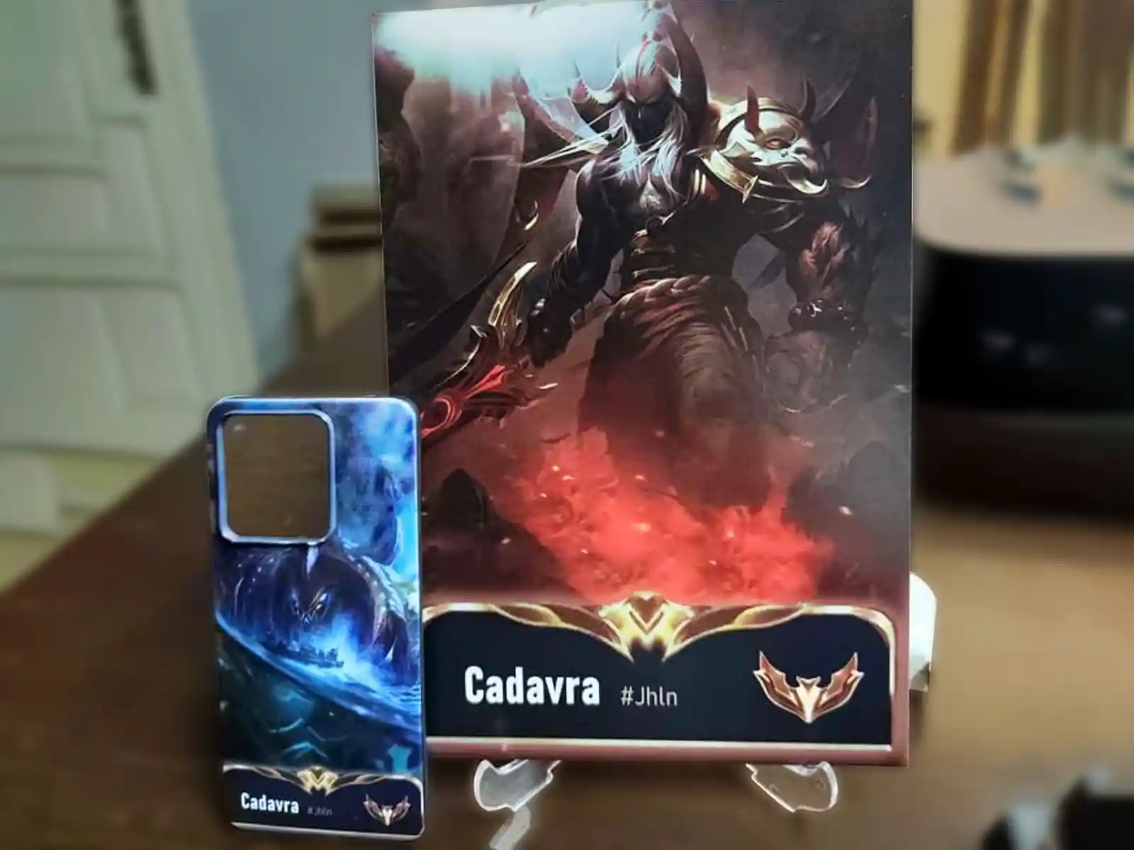 LoL — Kılıf + Tablo Seti