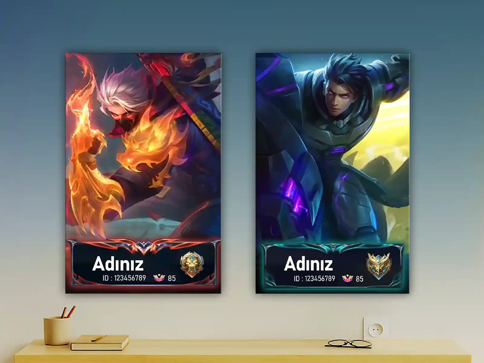 MLBB — Baskılı Tablo