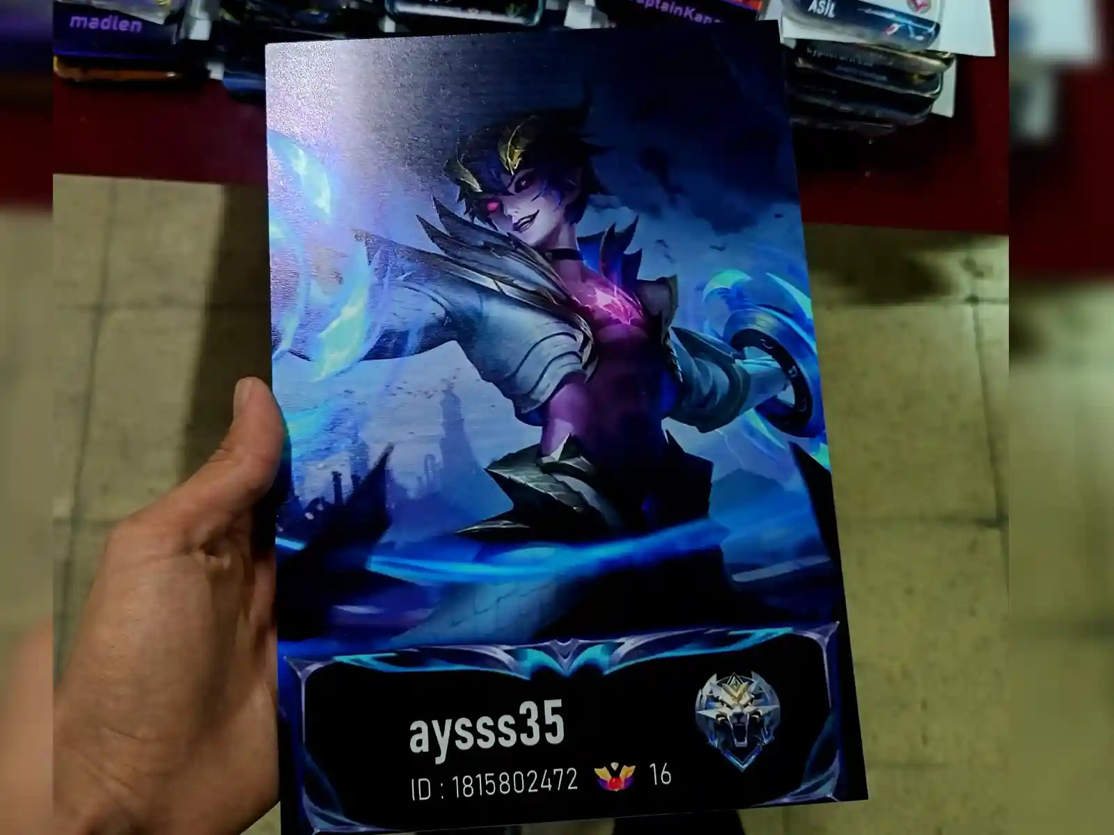 MLBB — Baskılı Tablo