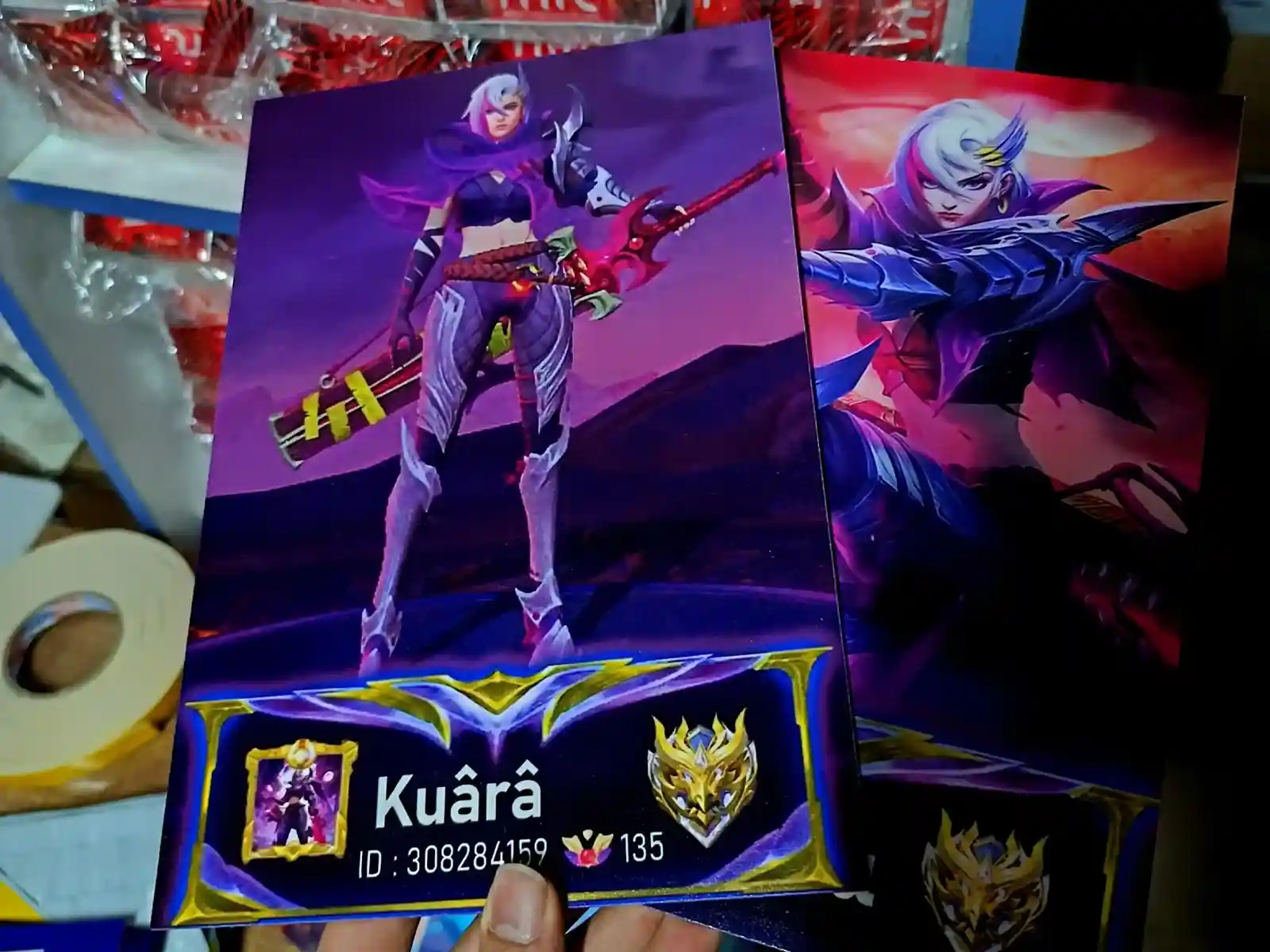 MLBB — Baskılı Tablo