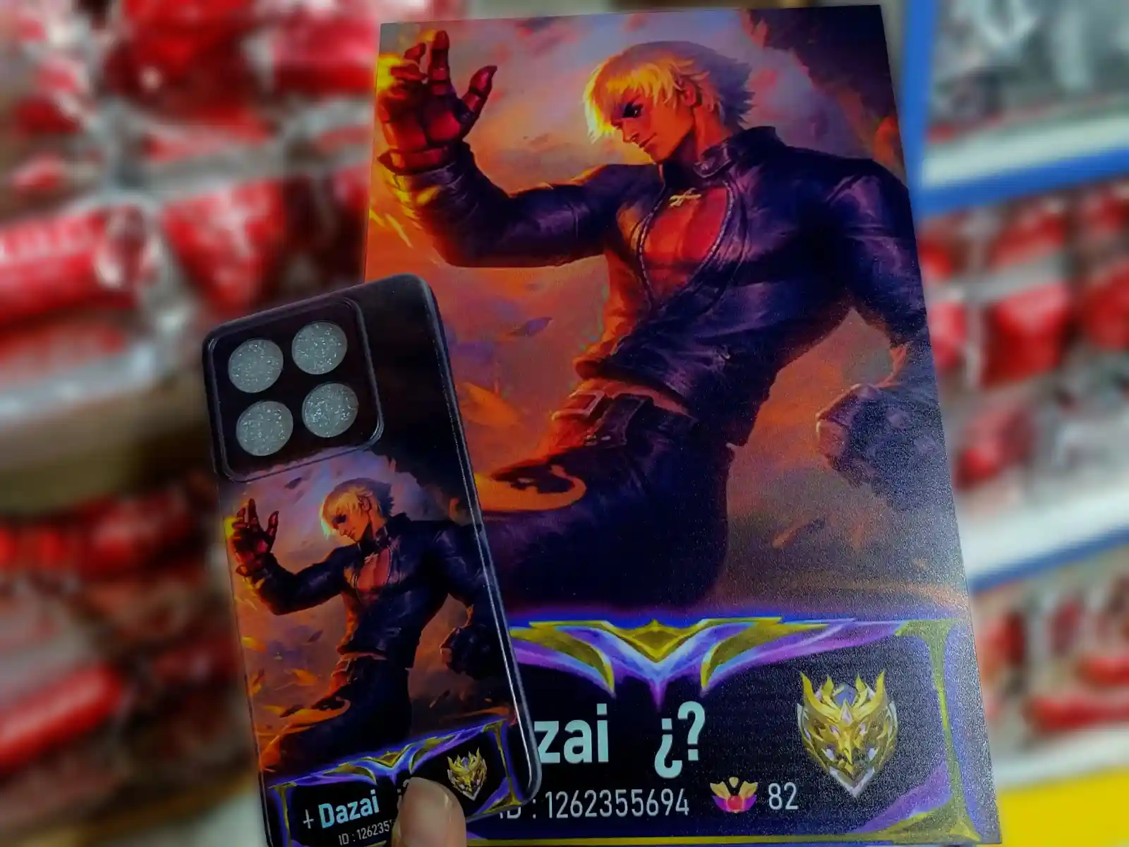 MLBB — Kılıf + Tablo Seti