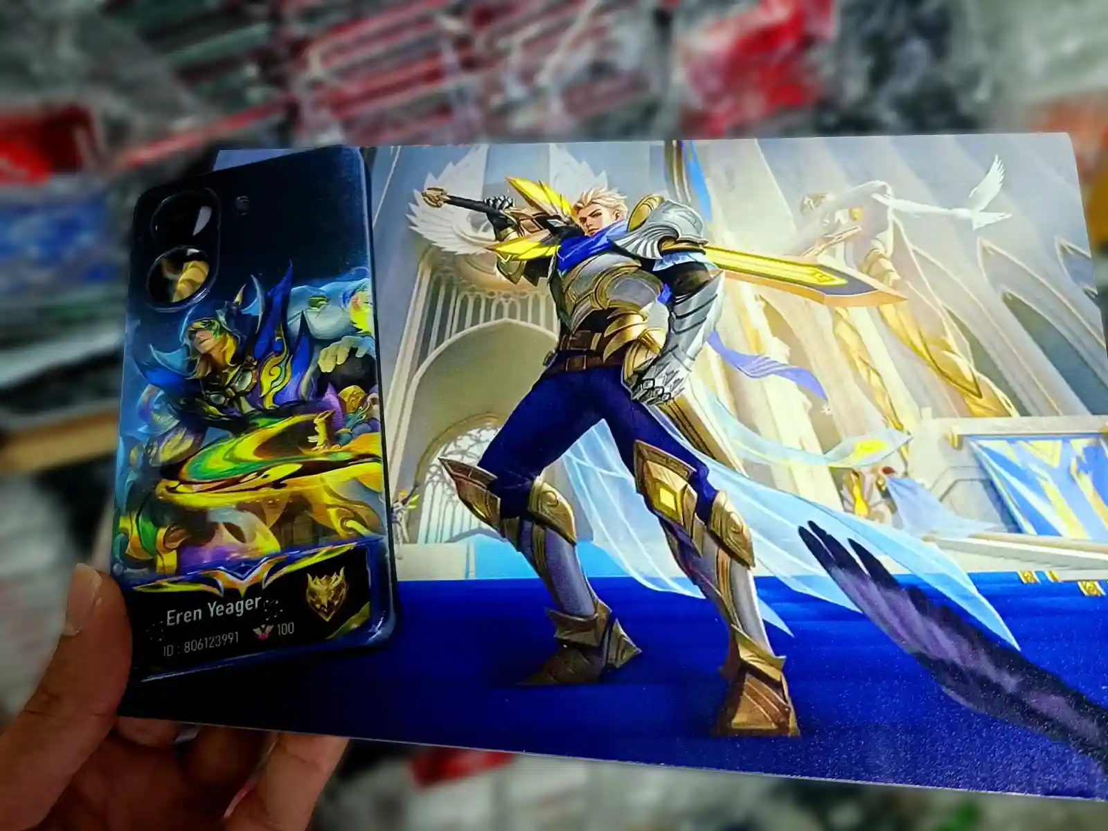 MLBB — Kılıf + Tablo Seti