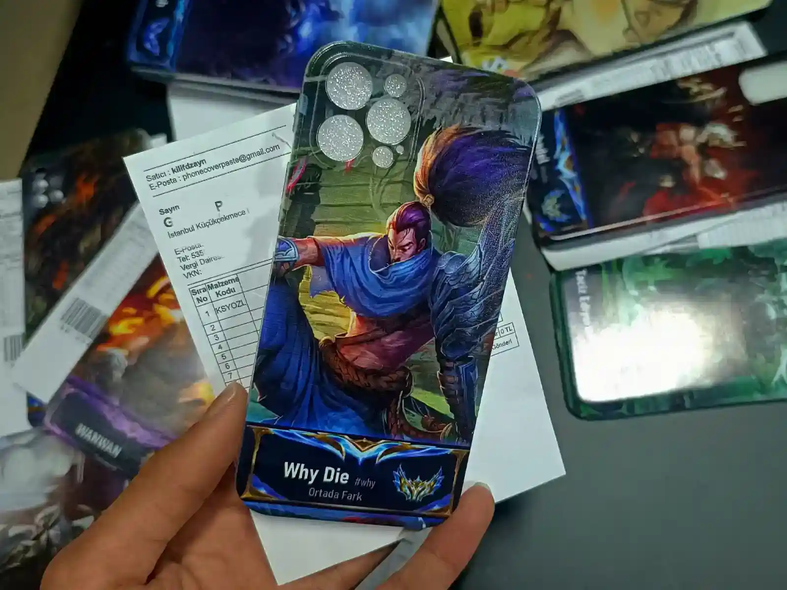 LoL — Baskılı Telefon Kılıfı