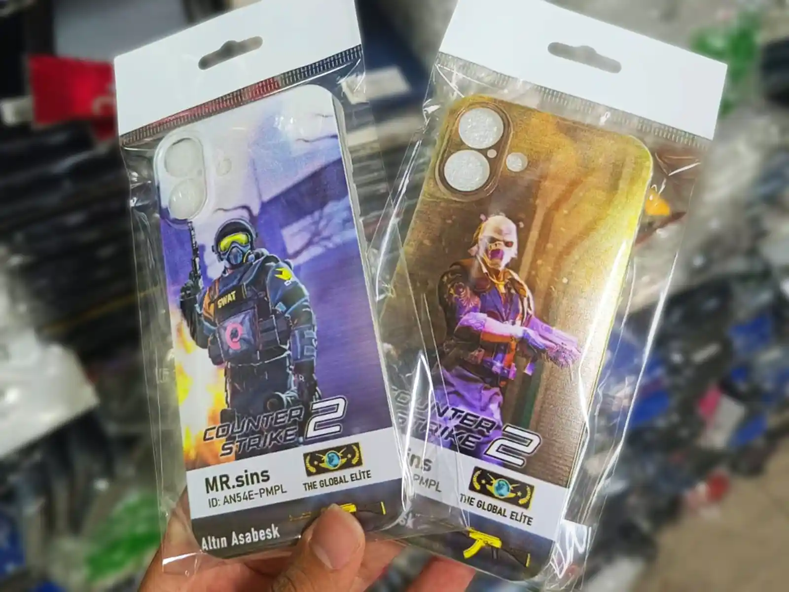 CS 2 — Baskılı Telefon Kılıfı