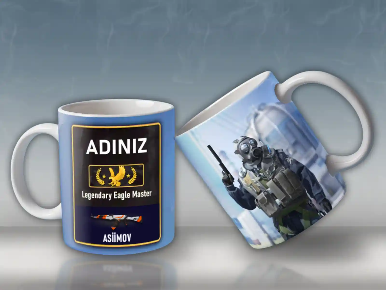 CS 2 — Baskılı Kupa Bardak