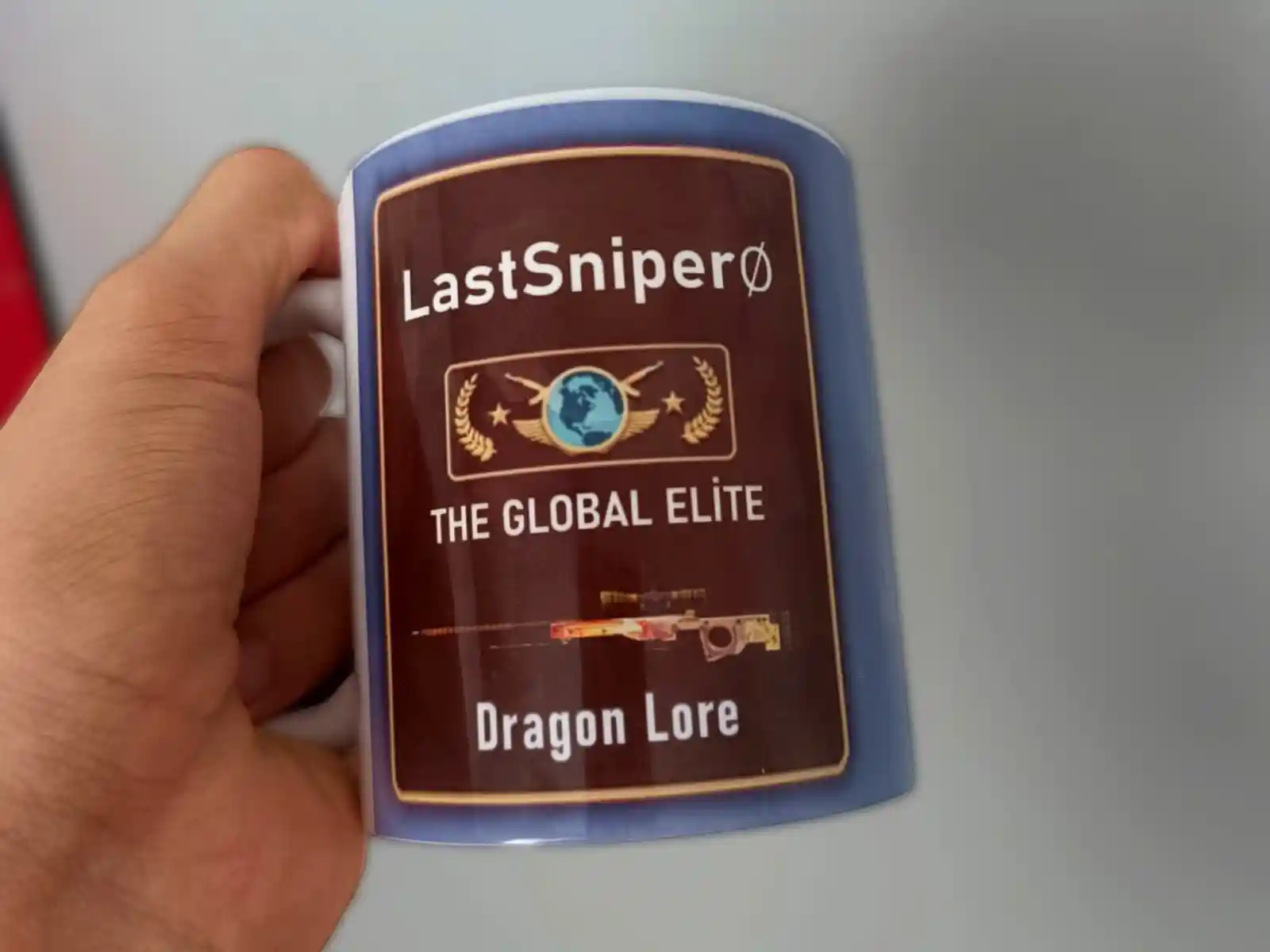 CS 2 — Baskılı Kupa Bardak