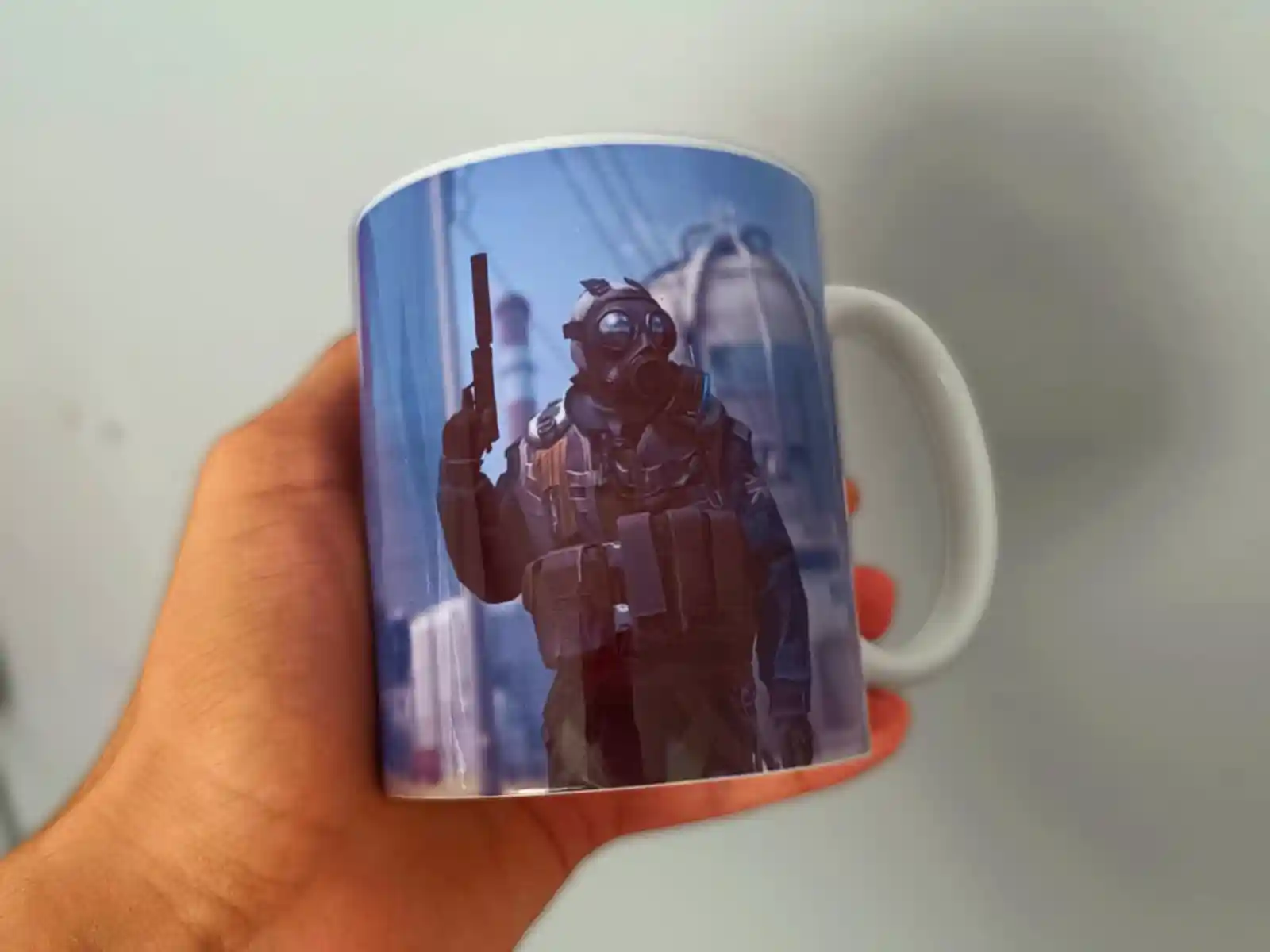 CS 2 — Kılıf + Kupa Seti