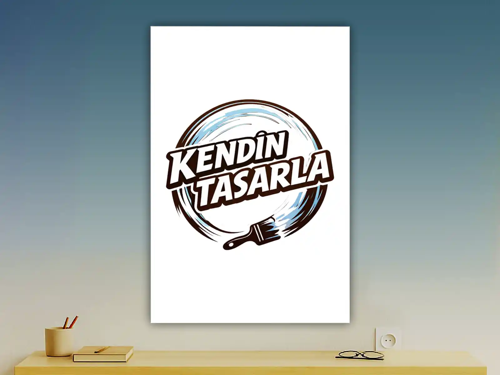 Kendin Tasarla — Baskılı Büyük Tablo