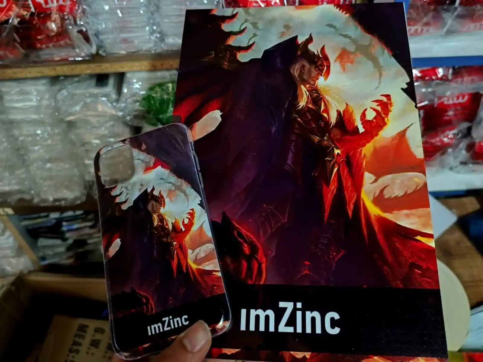 Kendin Tasarla — Kılıf + Tablo Seti