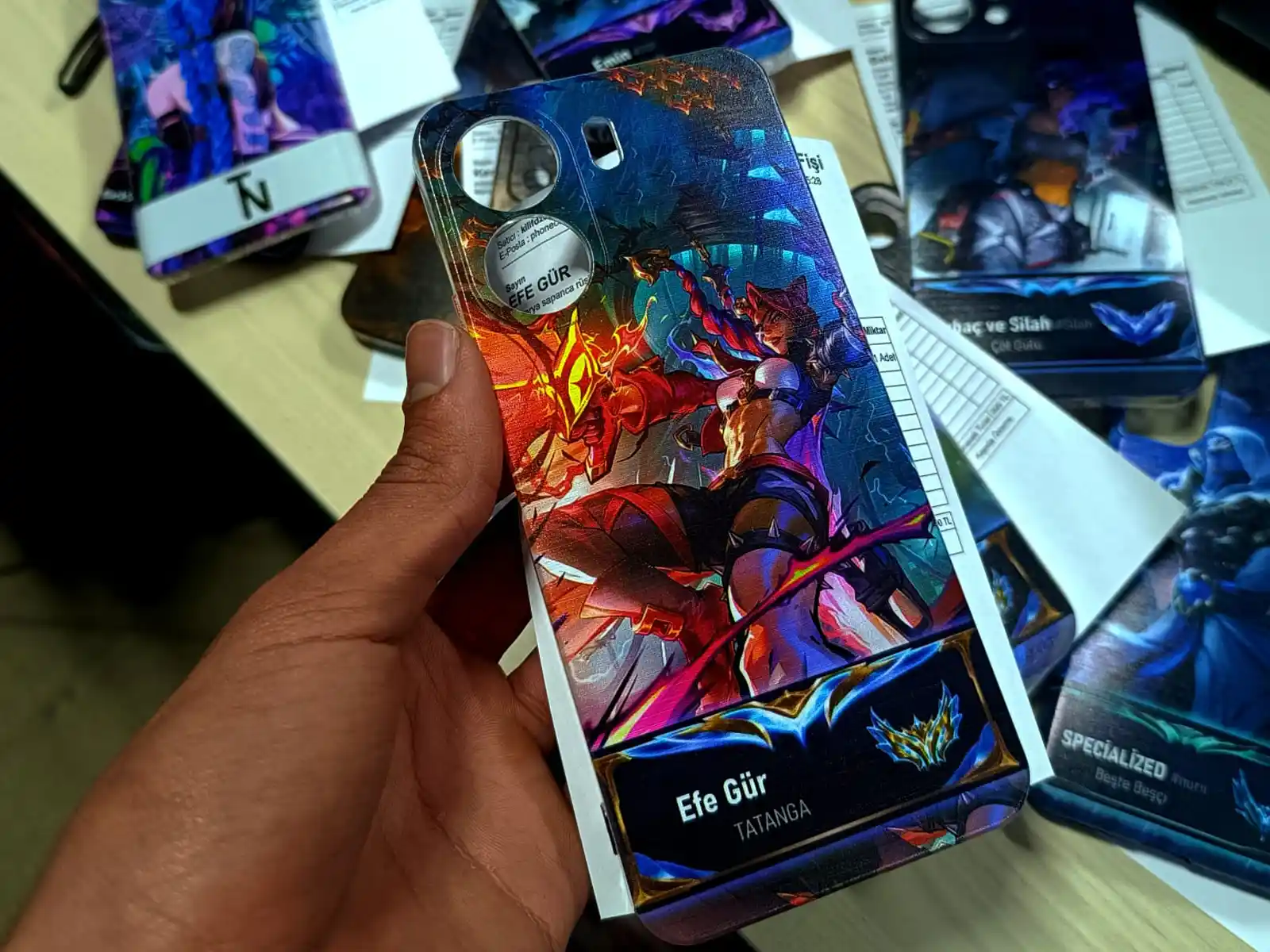 Kendin Tasarla — Kılıf + Kupa Seti