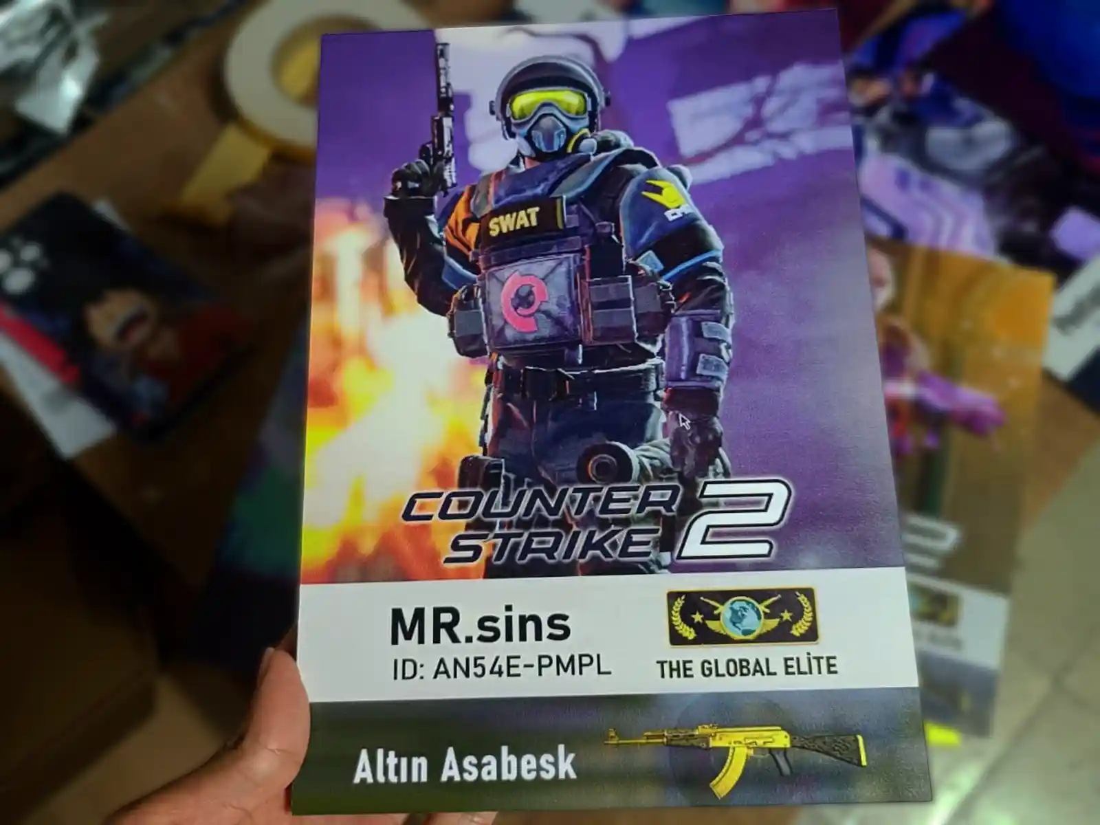 CS 2 — Kılıf + Tablo Seti