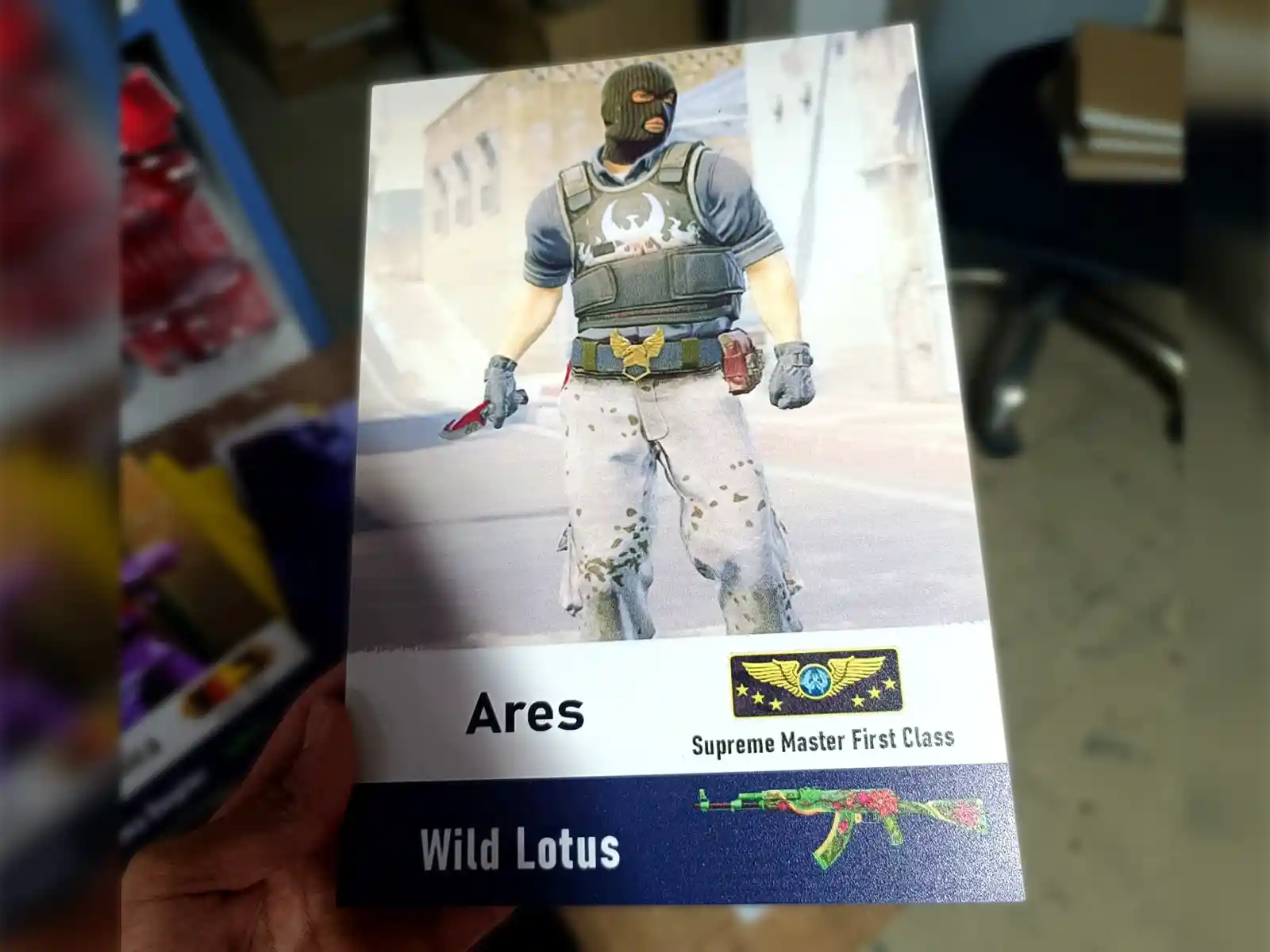 CS 2 — Kılıf + Tablo Seti