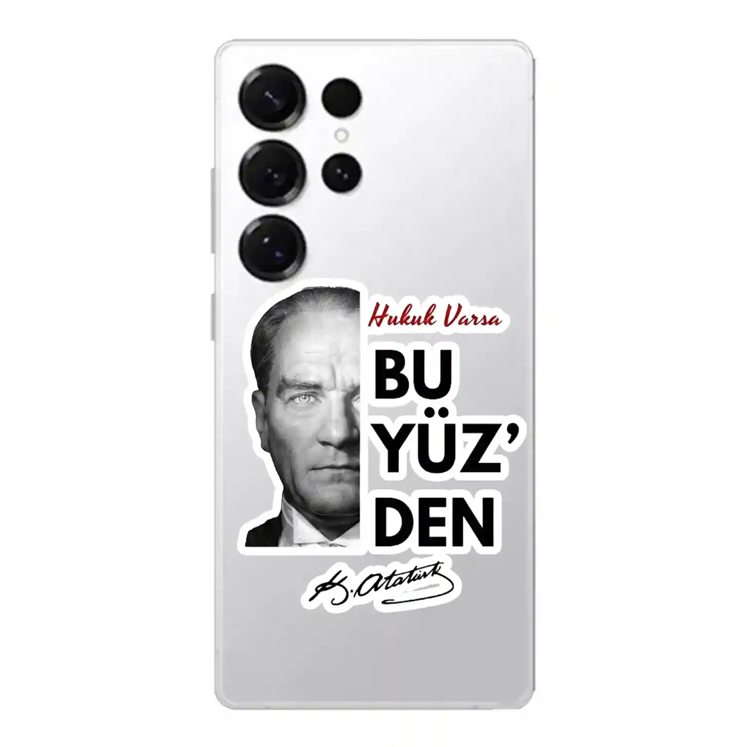 "Hukuk Varsa Bu Yüz