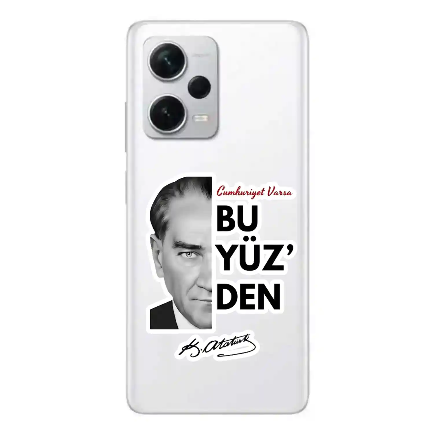 "Cumhuriyet Varsa Bu Yüz
