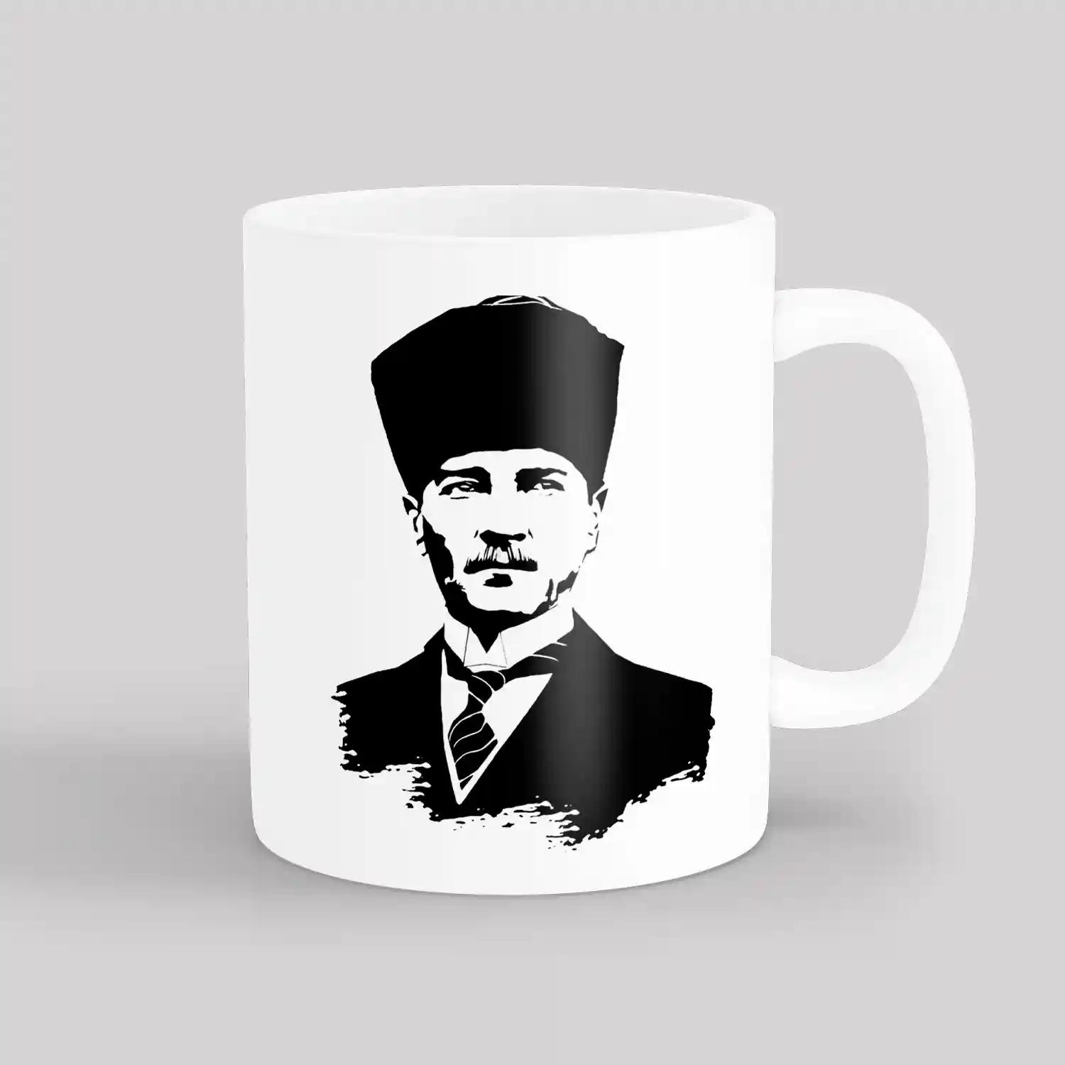 Atatürk — Baskılı Kupa Bardak