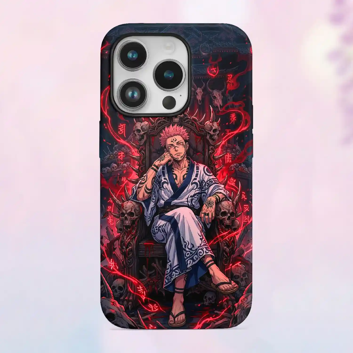 Jujutsu Kaisen Ryomen Sukuna — Baskılı Telefon Kılıfı (Android / İOS uyumludur)