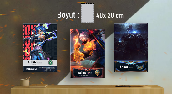 Büyük Boy Tablo