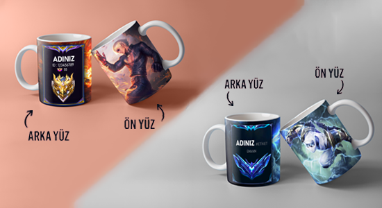 Baskılı Kupa Bardak